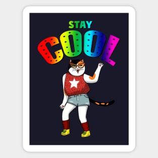 Stay cool Sticker